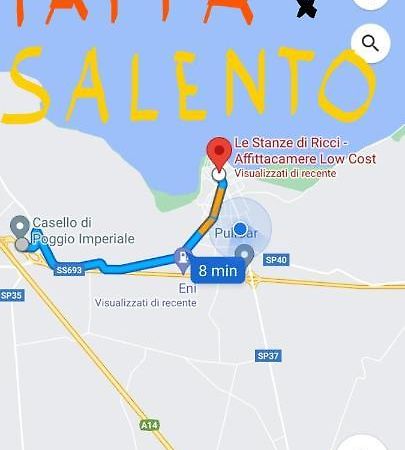 Le Stanze Di Ricci - Affittacamere Low Cost Lesina Exteriör bild